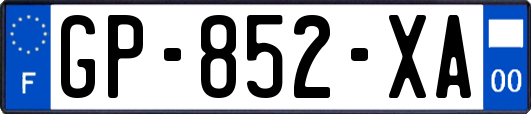 GP-852-XA