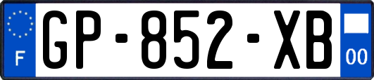 GP-852-XB