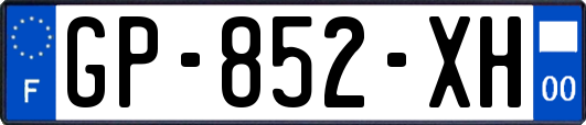 GP-852-XH