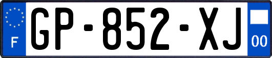 GP-852-XJ