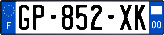 GP-852-XK