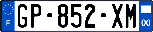 GP-852-XM