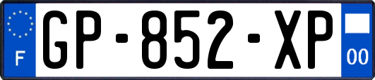 GP-852-XP