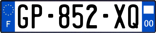 GP-852-XQ