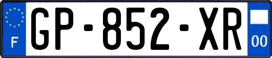 GP-852-XR