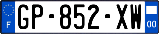 GP-852-XW