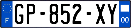 GP-852-XY