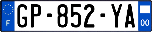 GP-852-YA