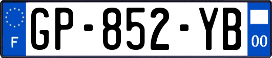 GP-852-YB