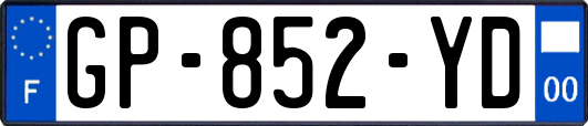GP-852-YD