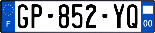 GP-852-YQ