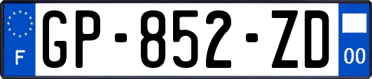 GP-852-ZD