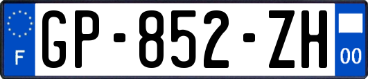 GP-852-ZH