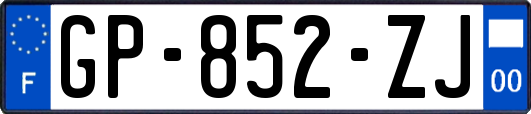 GP-852-ZJ
