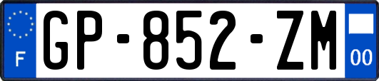 GP-852-ZM