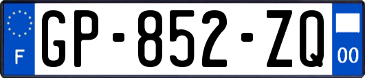 GP-852-ZQ