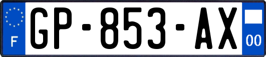 GP-853-AX