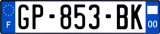 GP-853-BK