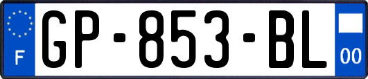 GP-853-BL