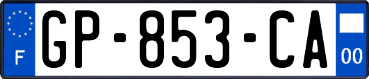 GP-853-CA