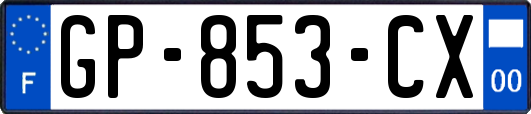 GP-853-CX