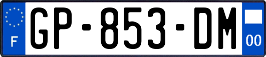 GP-853-DM