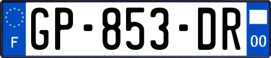 GP-853-DR
