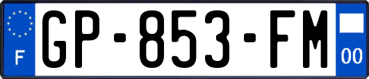 GP-853-FM
