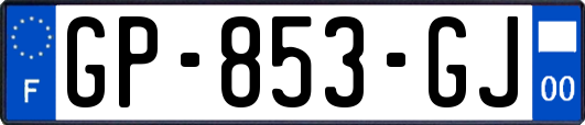 GP-853-GJ