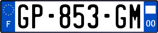 GP-853-GM