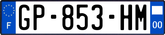 GP-853-HM
