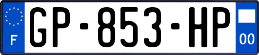 GP-853-HP