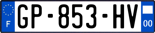 GP-853-HV