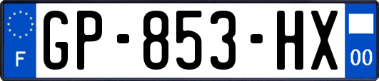 GP-853-HX