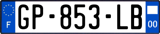 GP-853-LB