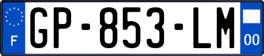 GP-853-LM