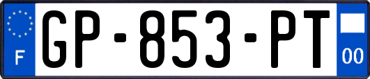 GP-853-PT