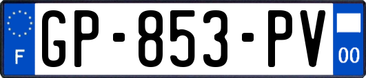 GP-853-PV
