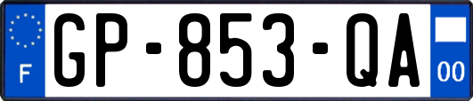 GP-853-QA