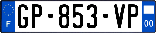 GP-853-VP