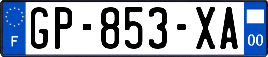 GP-853-XA