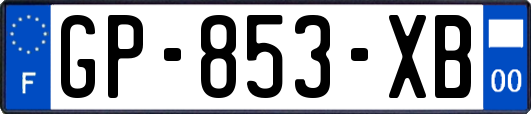 GP-853-XB