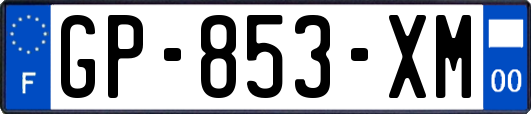 GP-853-XM