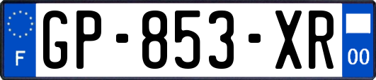 GP-853-XR