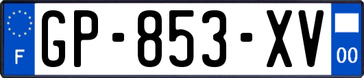 GP-853-XV