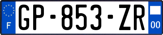 GP-853-ZR