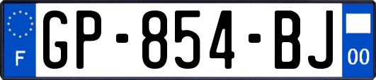 GP-854-BJ