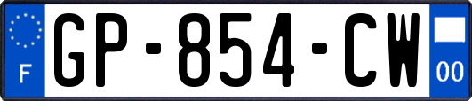 GP-854-CW