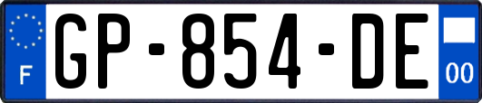 GP-854-DE