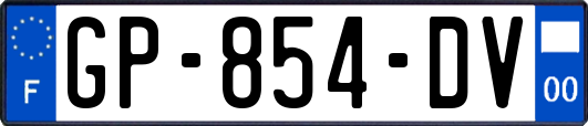 GP-854-DV